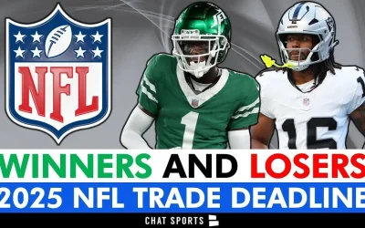 2025 NFL Trade Deadline: Biggest Winners and Losers