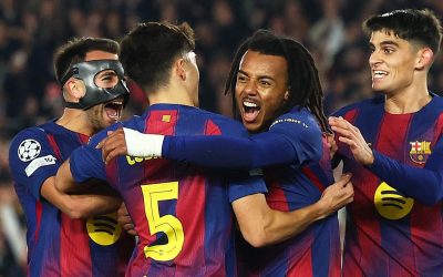 Barcelona vs Eintracht Frankfurt: Barcelona Fight Back for a Needed Champions League Win