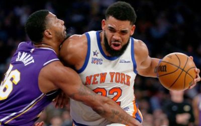 Lakers vs Knicks Analysis: Knicks 112-100 Win, Shamet Surge & Anunoby Leads NY Knicks