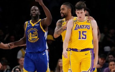 Warriors vs Lakers Highlights: Lakers Hold Off Golden State | Austin Reaves, Moses Moody & Where to Watch