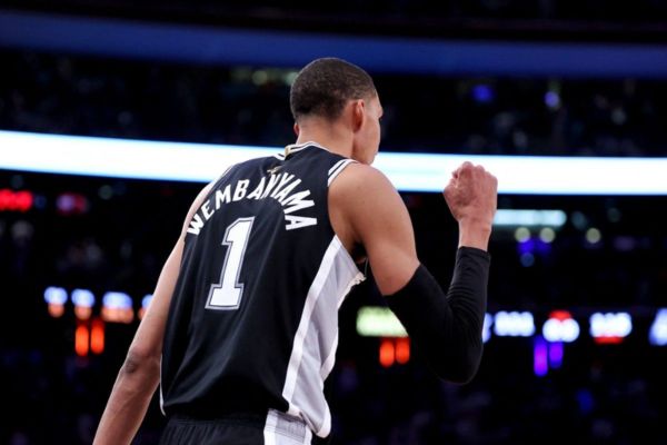 Knicks vs. Spurs: Wembanyama Sparks Spurs Game 3 Win