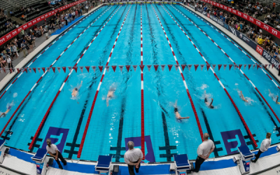 Swimming Competition in the USA Captivates Fans with Record-Breaking Performances