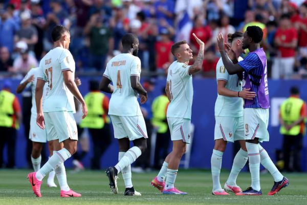 France vs Morocco