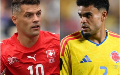 Switzerland vs Colombia: Swiss Hold Their Nerve to Win Penalty Shootout Thriller