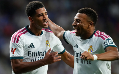 Real Madrid vs Málaga: Bellingham and Mbappé Shine in 4-0 Victory