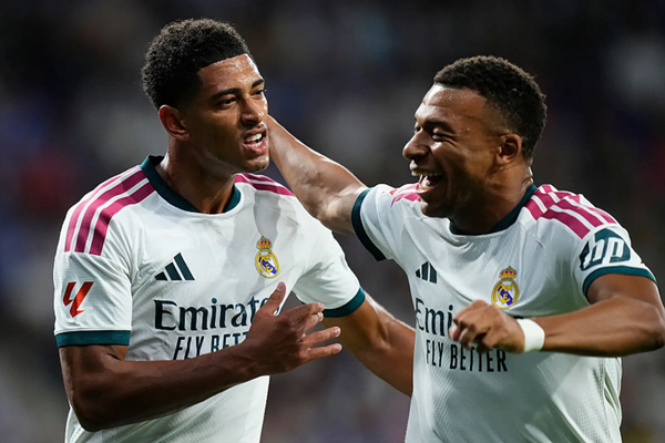Real Madrid vs Málaga