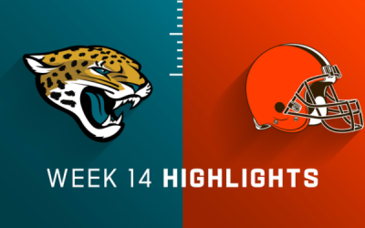 Browns vs Jaguars: Jacksonville Dominates NFL Week 1