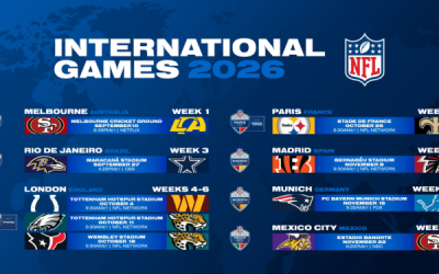 NFL Games Today Deliver A Packed Sunday Football Schedule