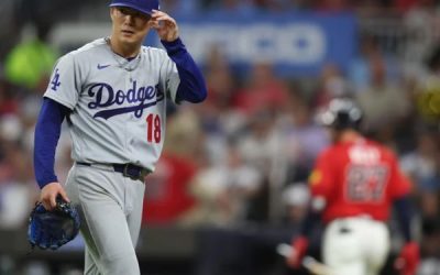 Dodgers vs Braves: Yoshinobu Yamamoto Outduels Chris Sale in Game 3