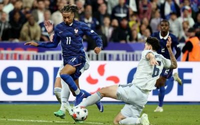 France vs Italy Ends 1-1 as Michael Olise Shines in Zidane’s Home Debut