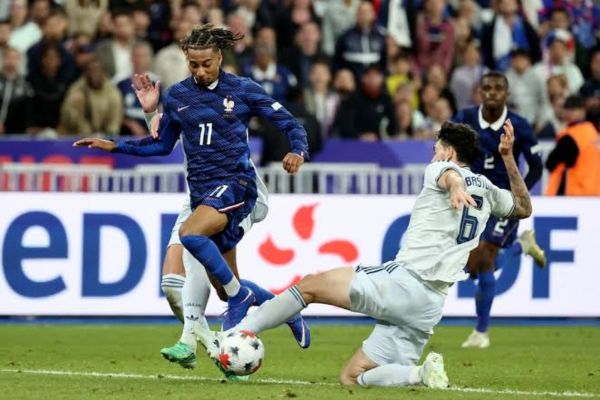 France vs Italy Ends 1-1 as Michael Olise Shines