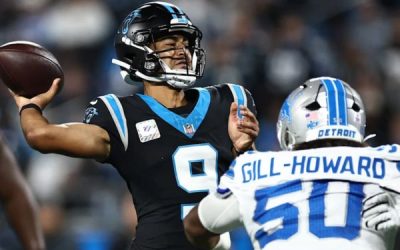 Lions vs Panthers: Carolina Stuns Detroit 32–26 in Sunday Night Football Thriller